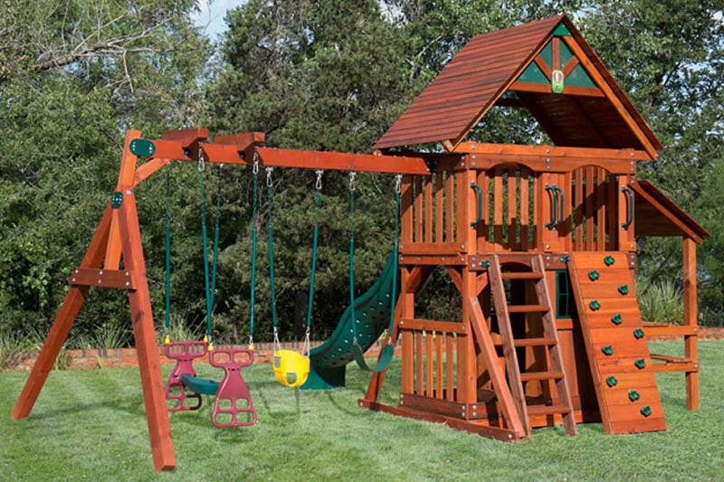 Playset Staining Company in Prosper